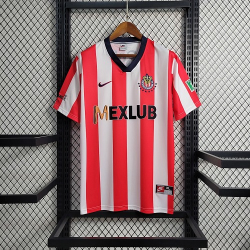 Chivas de Guadalajara Retro 96-97 Chiri Chinese Home Size S-2XL