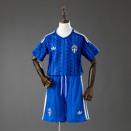 Sweden Sweden 2026 Away Kids Kit Jersey SIZE 16-28