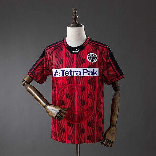 Frankfurt Frankfurt 95/96 Home Retro Jersey S-XXL