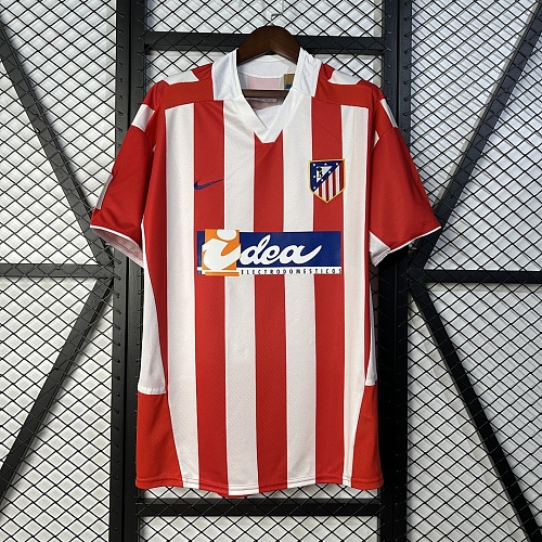 Atletico Madrid Retro 02/03 Atletico Madrid home S-XXL