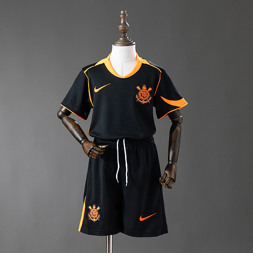 Corinthians Corinthians 25/26 Third Away Kids Kit Jersey SIZE: 16-28