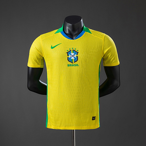 Brazil Brazil 25/26 Home Player Version Jersey S-3XL