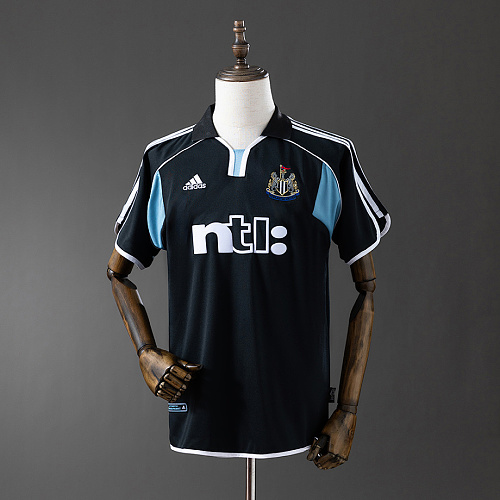 Newcastle United Newcastle United 2000/01 Away Retro Shirt S-XXL