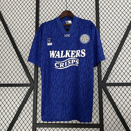 Leicester City Retro Leicester City 92/94 Home S-XXL