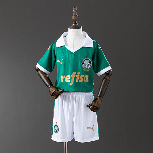 Palmeiras Palmeiras 25/26 Home kids kit Jersey SIZE 16-28