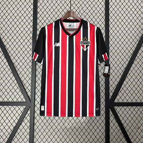 São Paulo 2024/25 São Paulo Away S-XXXXL