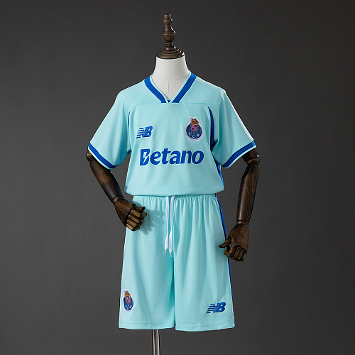 FC Porto FC Porto 26/27 Third Away Kids Kit Jersey Size 16-28