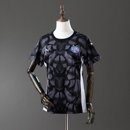 Bahia Bahia 25/26 Goalkeeper - Black Women's Jersey S-XXL