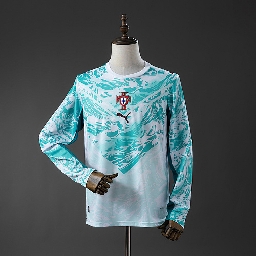 Portugal Portugal 2026 Long-Sleeved Away Jersey S-4XL