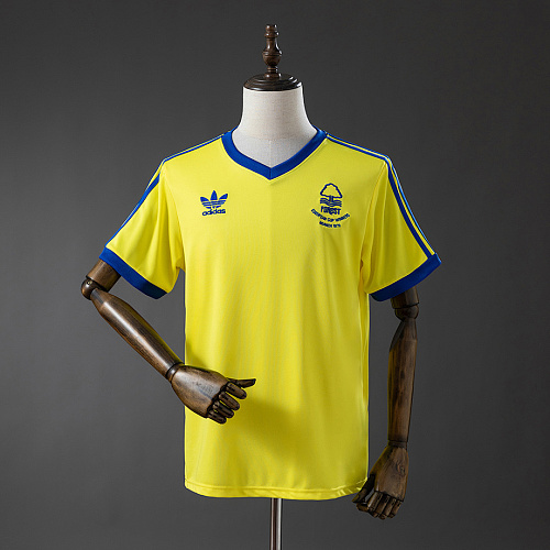 Nottingham Forest Nottingham Forest 77/80 Away Retro Jersey S-XXL