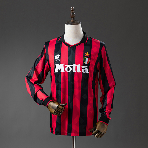 AC Milan AC Milan 93/94 Home Long Sleeve S-XXL