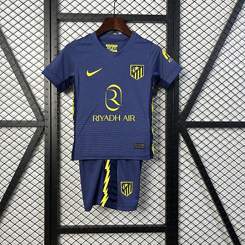 Atletico Madrid 25/26 kids Atletico Madrid away size 16-28