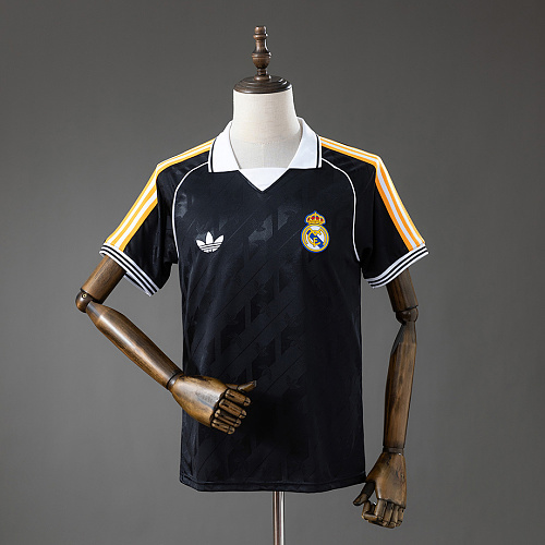 Real Madrid Real Madrid 26/27 Originals T-shirt Black S-XXL