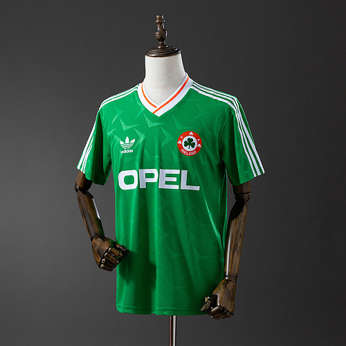 Ireland Ireland 1990/92 Home Retro Jersey S-XXL