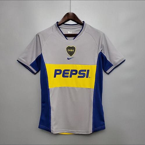 Boca Juniors Retro Boca Juniors 2002 away S-XXL