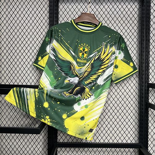 Brazil Brazil 2024/25 Special Eagle kit Jersey S-XXL