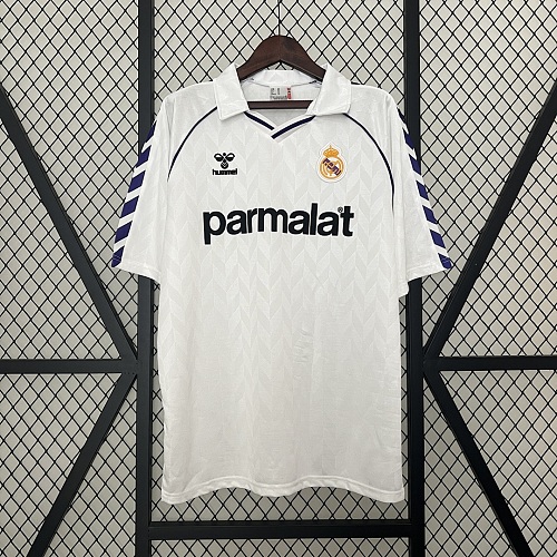 Real Madrid Retro Real Madrid 1988 Home S-XXL