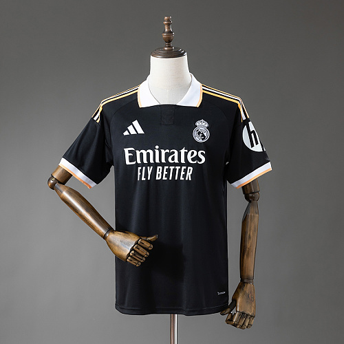 Real Madrid Real Madrid 26/27 Concept Edition - Black Jersey S-4XL