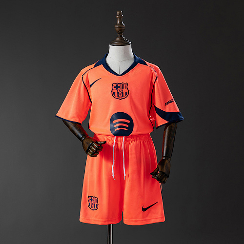 Barcelona 25/26 Kids Barcelona third away game 16-28