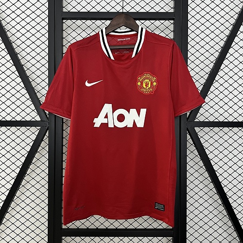 Manchester United Retro M-U 11/12 Home S-XXL