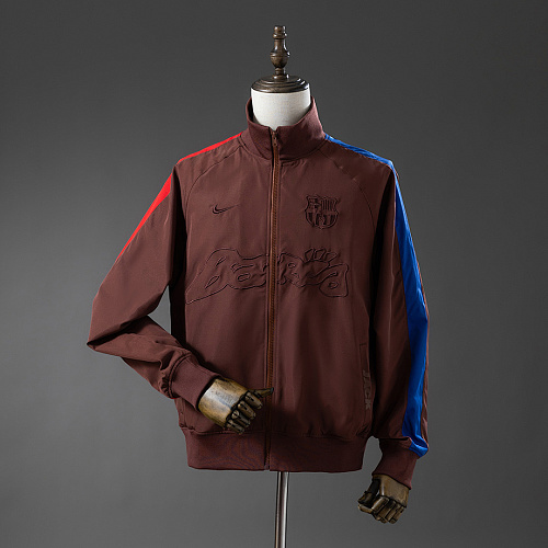 Barcelona Barcelona x Travis Scott Windbreaker - Brown S-XXL