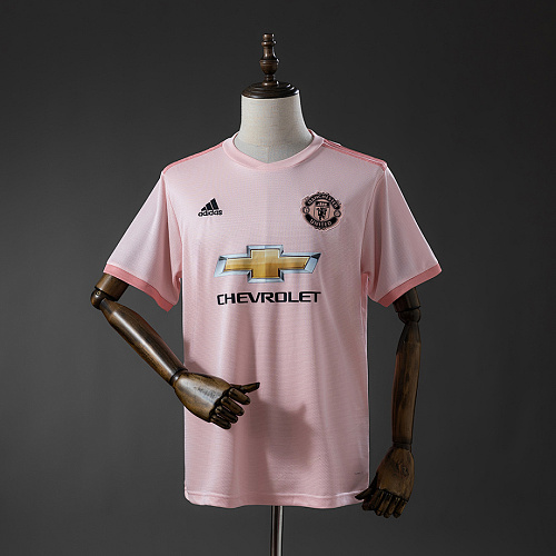 Manchester United M-U 18/19 Away Retro Jersey S-XXL