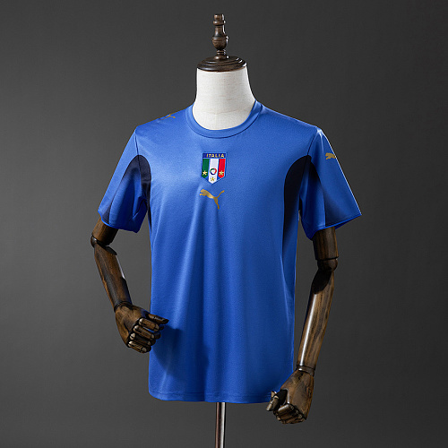 Italy Italy 2006 Home Retro Jersey S-XXL