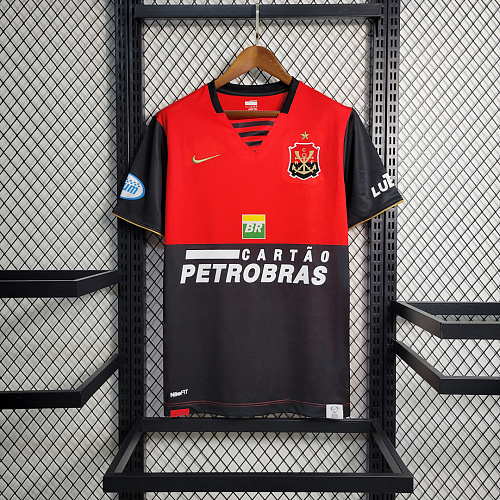 Flamengo Retro 08-09 Flamenco 2 Guest Size S-XXL