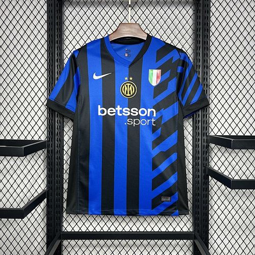 Inter Milan Inter Milan 2024/25 Home Jersey S-XXXXL
