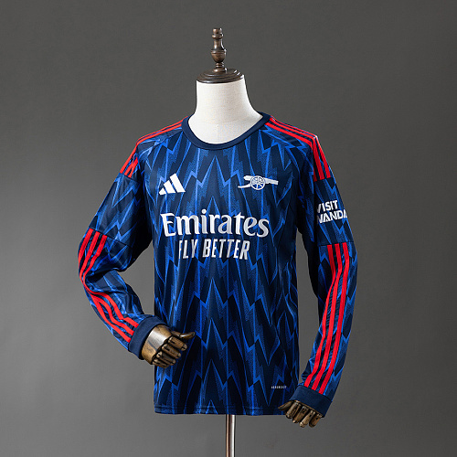 Arsenal 25/26 Arsenal Away home long sleeve S-4XL
