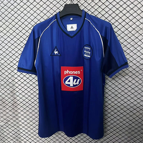 Birmingham City 02/03 Birmingham City Home Retro Soccer Jersey