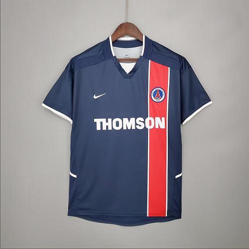 Paris Saint-Germain Retro PSG 02/03 home S-XXL