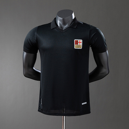 AC Milan AC Milan 125th Anniversary Edition - Black Player Version Jersey S-3XL