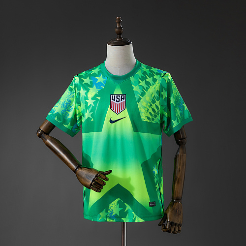 United States USA 2026 Goalkeeper - Green Jersey S-4XL