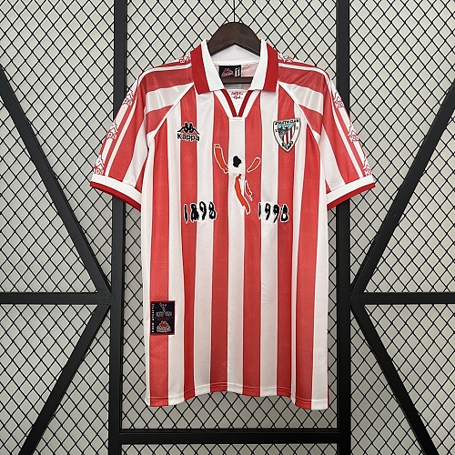 Athletic Bilbao Retro Athletic Bilbao 100th Anniversary Home Stadium S-XXL