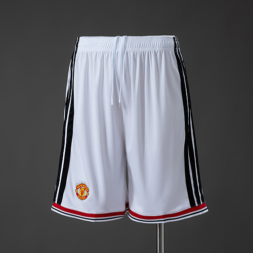 Manchester United M-U 26/27 Home Shorts -White S-XXL