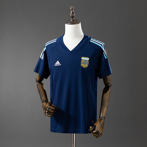 Argentina Argentina 2002 Away Retro Jersey S-XXL