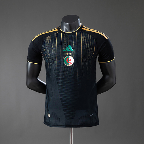 Algeria Algeria 2026 Player Version - Black Jersey S-XXL