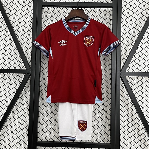 West Ham United 25/26 Kids West Ham United Home Size: 16-28