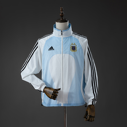 Argentina Argentina 2006 Home Windbreaker S-XXL