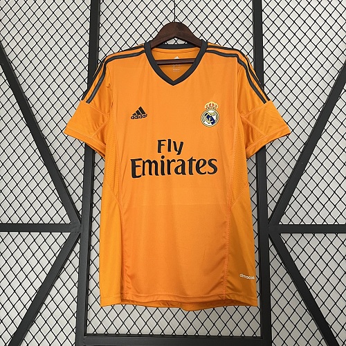 Real Madrid Retro Real Madrid 13/14 third away S-XXL