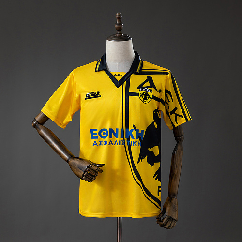AEK Athens AEK Athens 93/94 Home Retro Jersey S-XXL