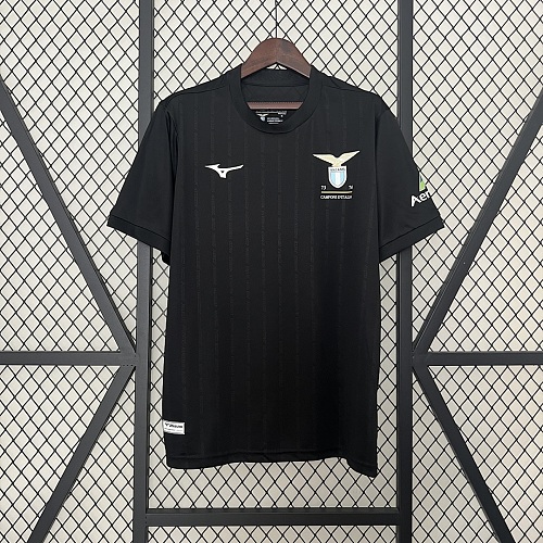 Lazio 24/25 Lazio 50th Anniversary Black S-4XL