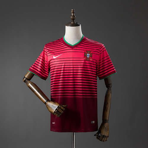 Portugal Portugal 2014 Retro Home Jersey S-XXL