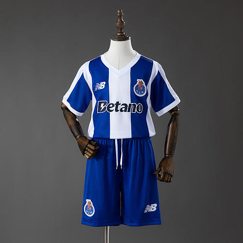 FC Porto Porto 26/27 Home Kids Kit Jersey Size：16-28
