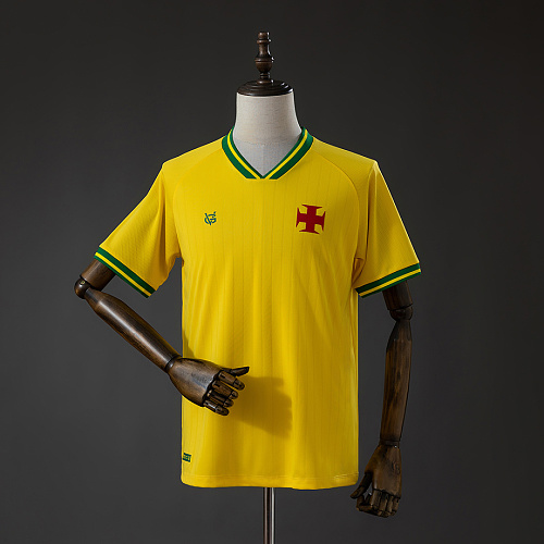 Vasco da Gama Vasco da Gama 26/27 Special Edition Jersey - Yellow S-4XL