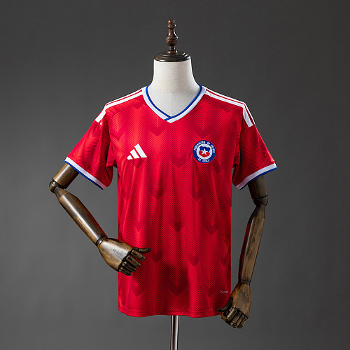 Chile Chile 2026 Home Jersey S-4XL