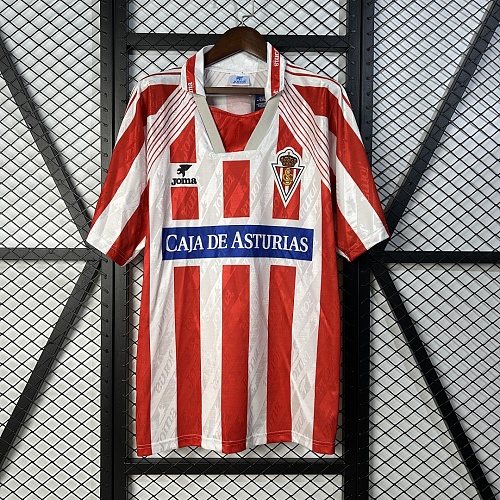 Sporting CP Retro 94/95 Sporting Gijon Home Size S-XXL