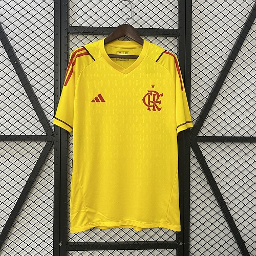 Flamengo 24/25 Flamengo Limited Edition Goalkeeper Yellow Jersey S-4XL