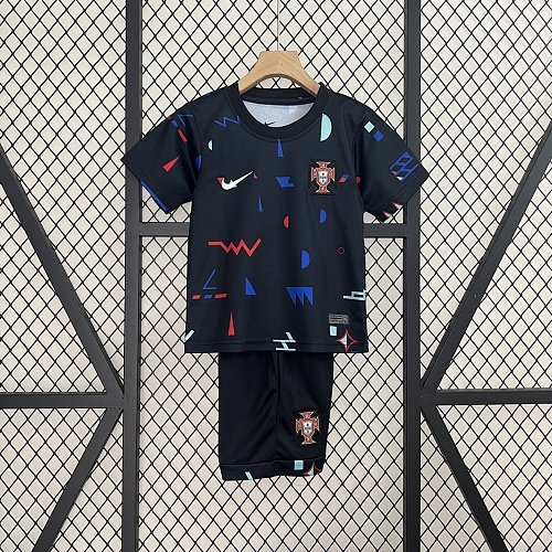 Portugal 2024 Kids Portugal Training Wear Size: 16-28